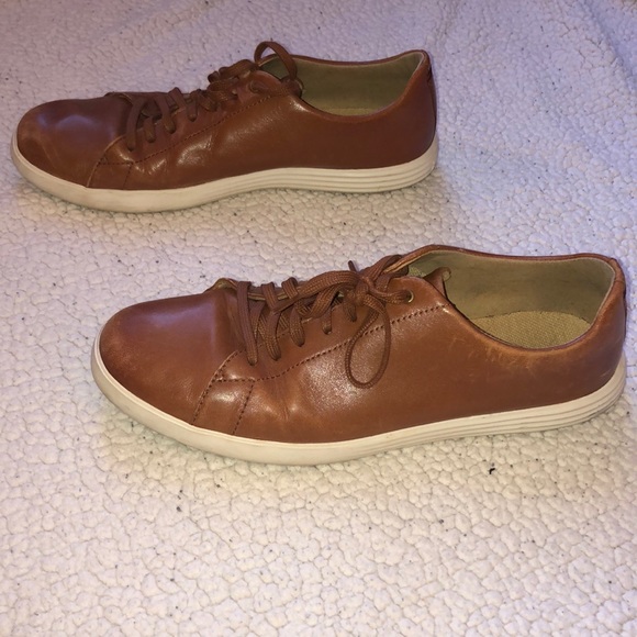 Cole Haan Leather Sneakers - Picture 4 of 7
